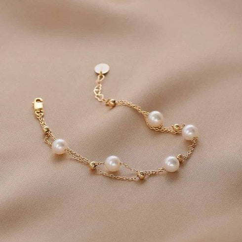Layered Freshwater Pearl Bracelet - House Of Pearls